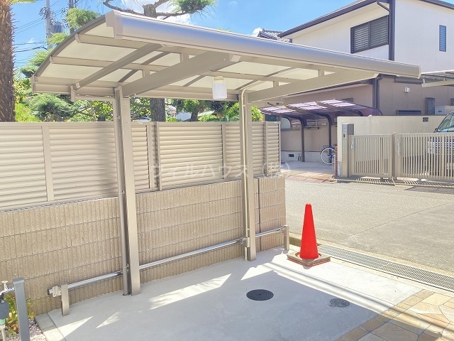 その他共有部分　自転車置き場！