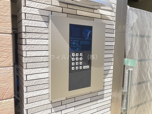 エントランス　オートロック！