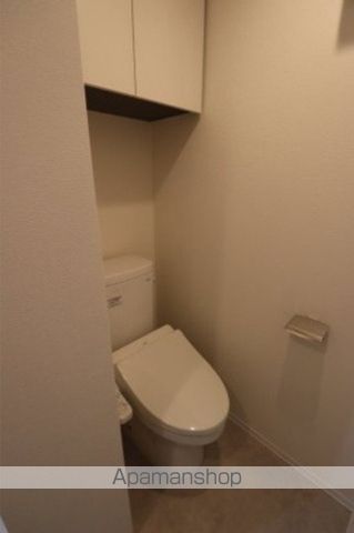 ジェノヴィア新子安のトイレ写真