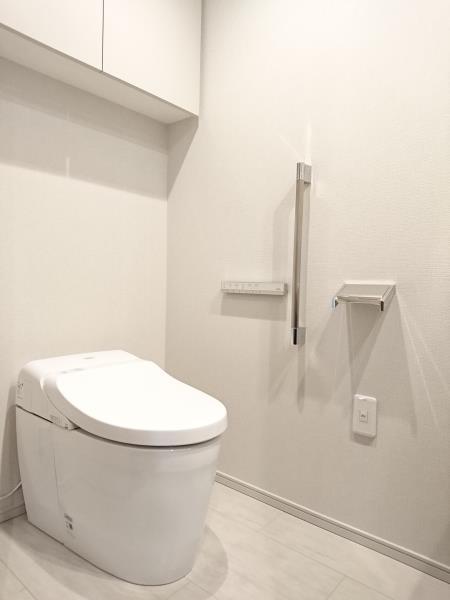 東京メトロ日比谷線 広尾駅 徒歩11分 7階建 築10年のトイレ写真