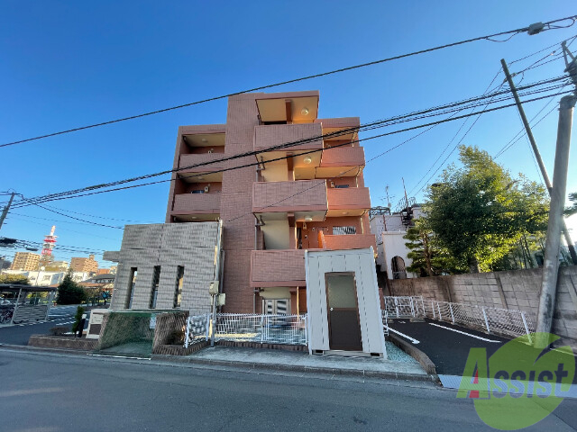 建物外観　仙台市宮城野区小田原「カモミール」