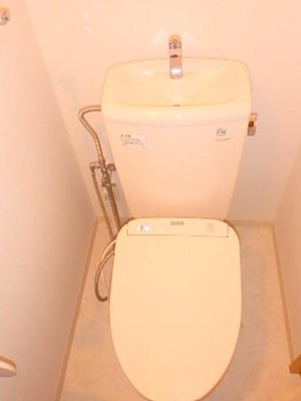パークアクシス幡ヶ谷のトイレ写真