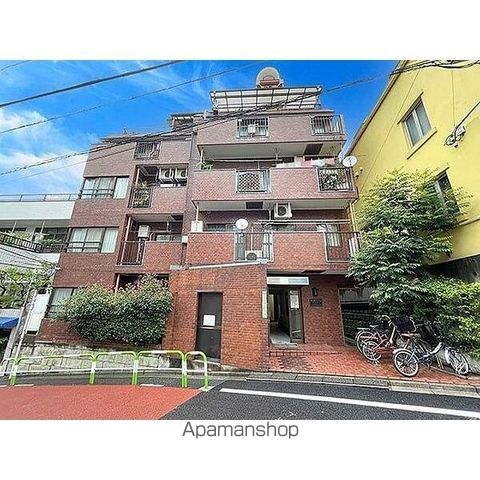 キャニオンマンション文京西片の外観写真