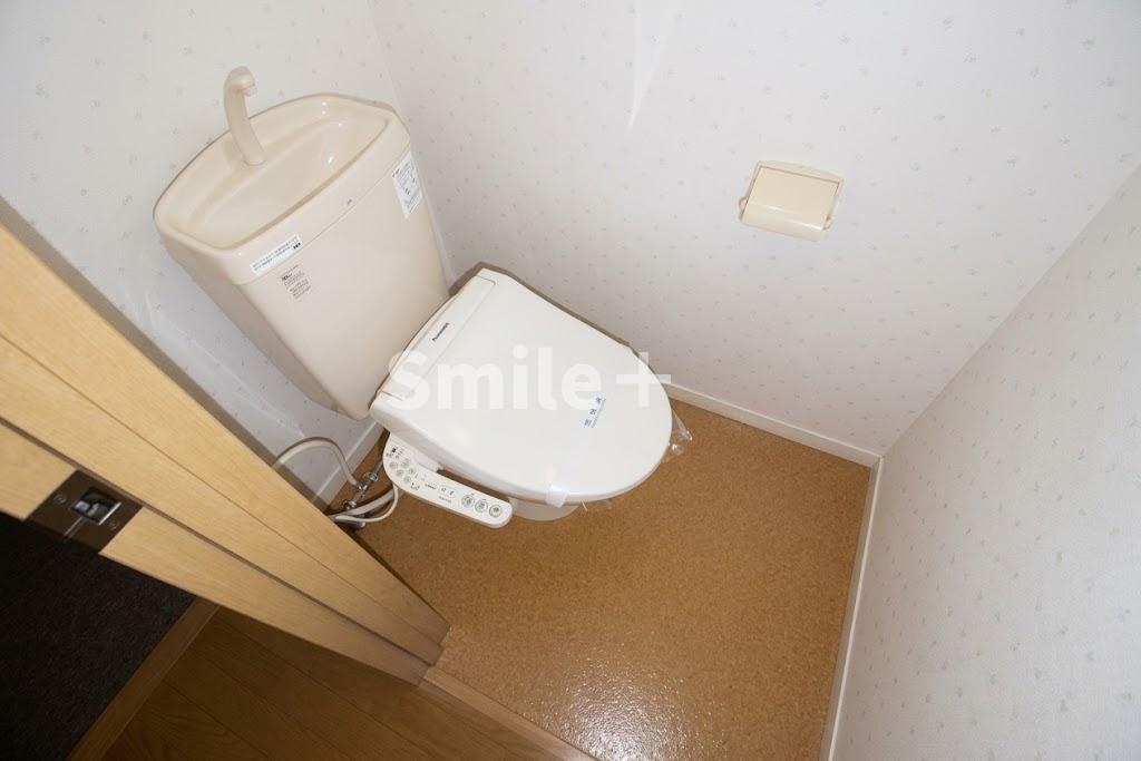 ヴィラK Aのトイレ写真