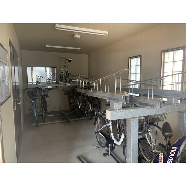その他共有部分　駐輪場