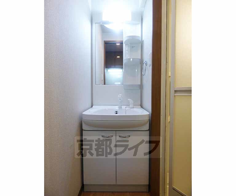 洗面設備　洗面所です。