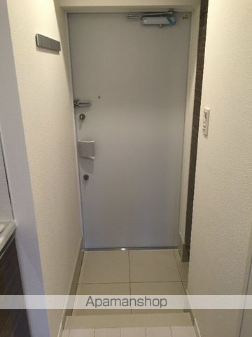 ＪＲ南武線 尻手駅 徒歩3分 9階建 築12年の玄関写真