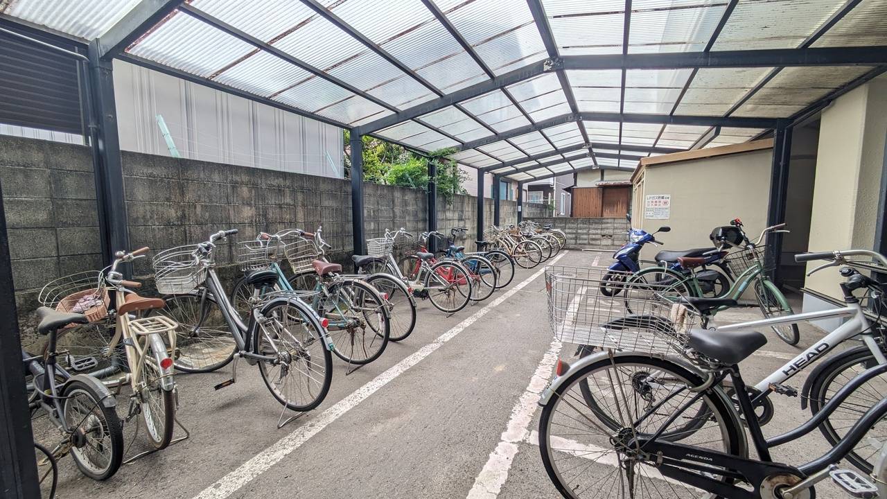 その他共有部分　駐輪場