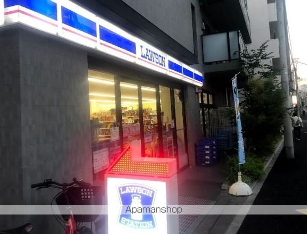 コンビニ　ローソン 南品川一丁目店（コンビニ）まで278m