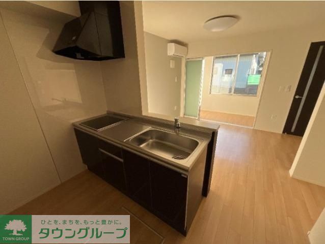 袋原2丁目アパート新築工事の内装写真