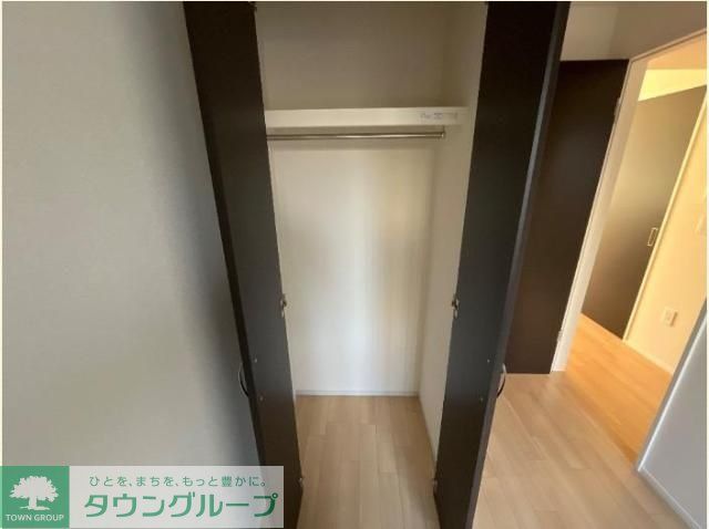 袋原2丁目アパート新築工事の内装写真