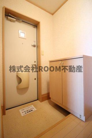 収納　ちょっとした収納スペースも充実しています