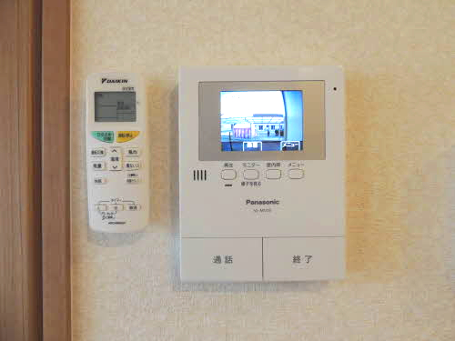 セキュリティ　※同タイプの部屋写真です
