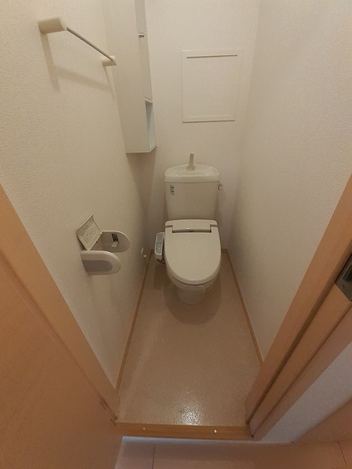 グレイスシティBのトイレ写真