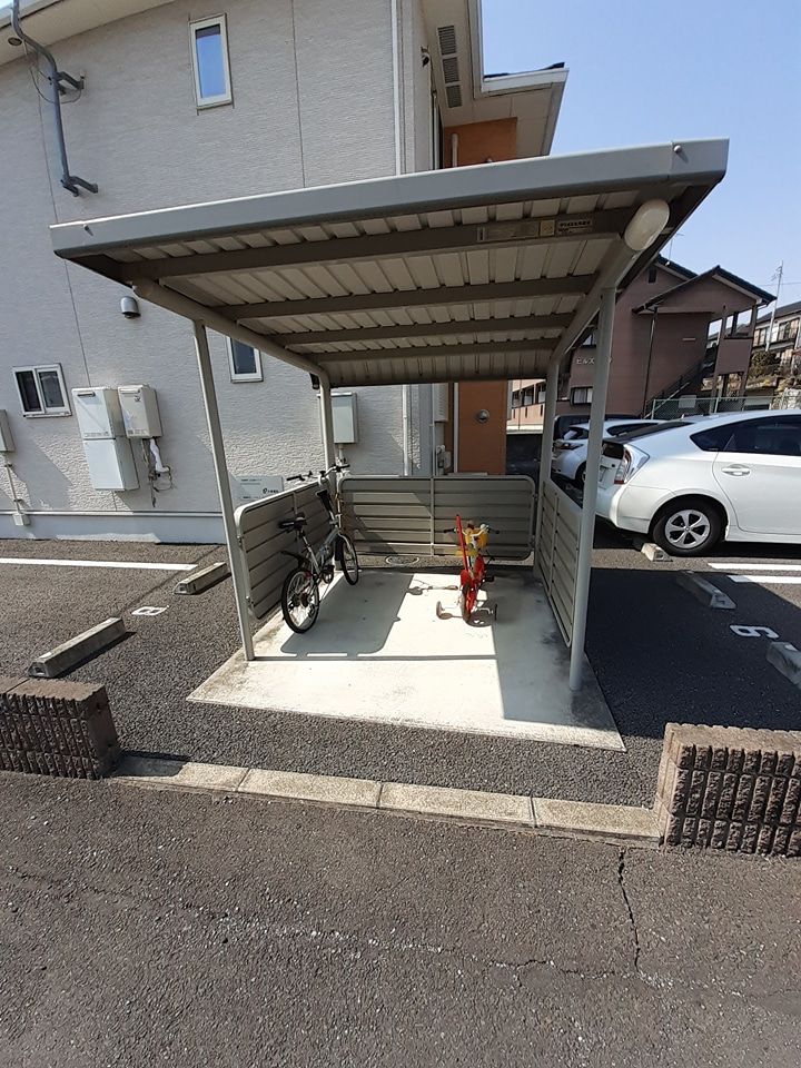 グレイスシティBの外観写真