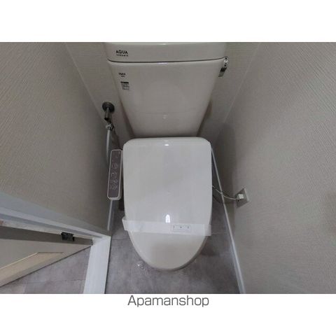 アレグレットフレールのトイレ写真