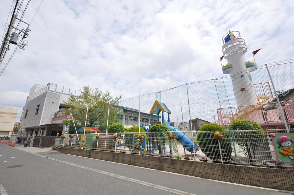 幼稚園・保育園　石鍋幼稚園（幼稚園・保育園）まで350m