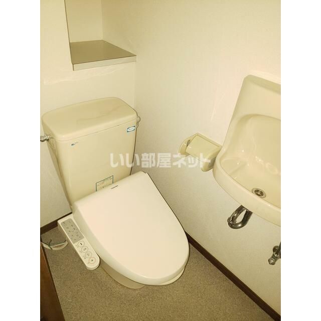 インペリアル下関のトイレ写真