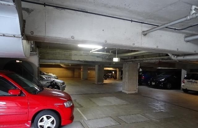 駐車場　ベルフルール宮前平