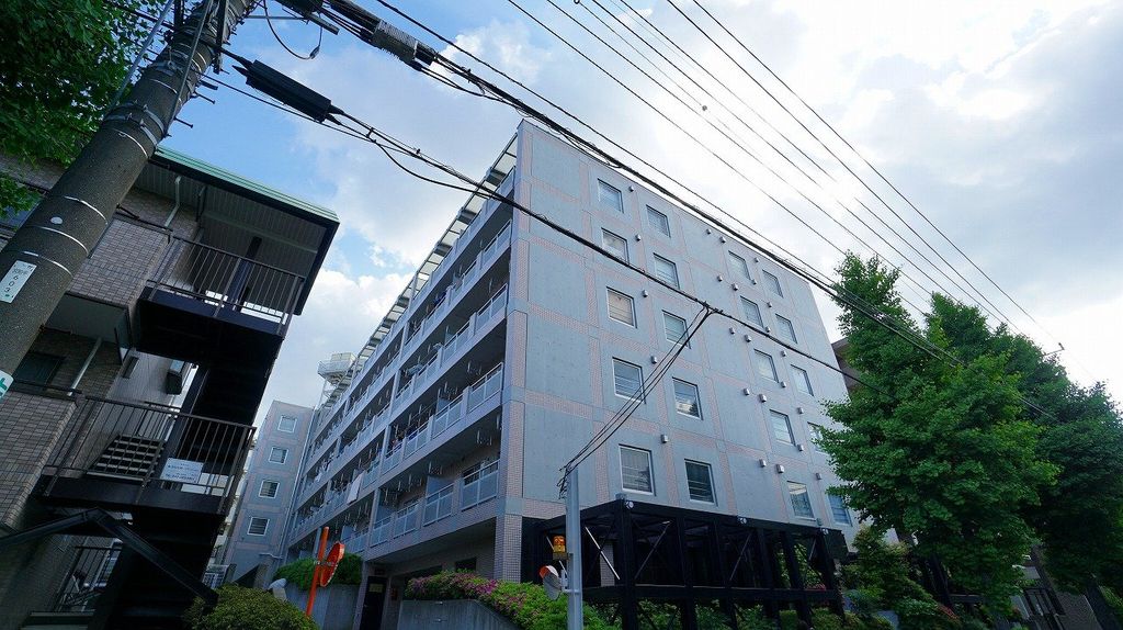 建物外観　ベルフルール宮前平