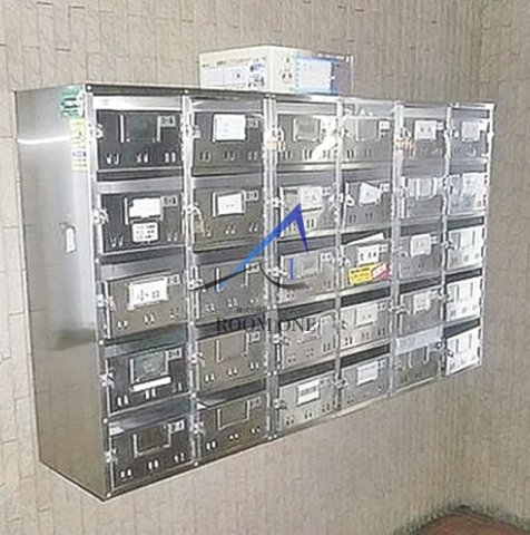 その他共有部分　集合ポストです。