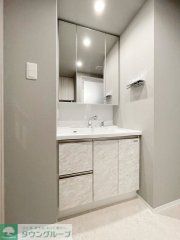 洗面設備　別部屋の写真です