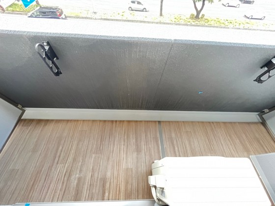 バルコニー　※別部屋の写真です