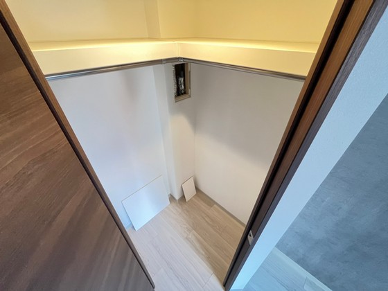 収納　※別部屋の写真です