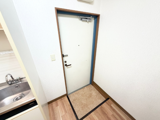 ▲アルクノアの玄関写真