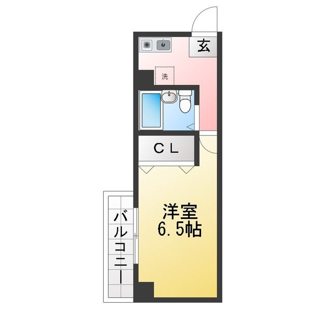 ▲アルクノアの間取り写真