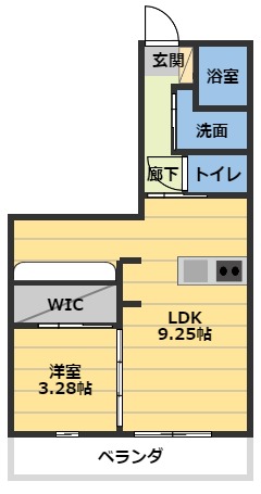 K TOWN津新町の間取り写真