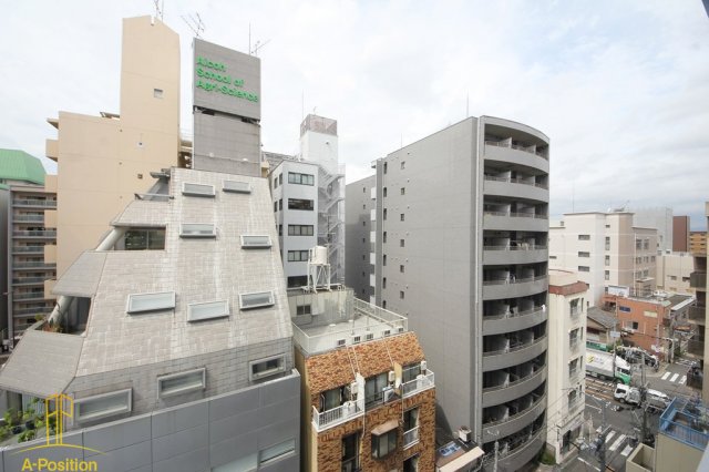 眺望　プレサンス天神橋スカイル