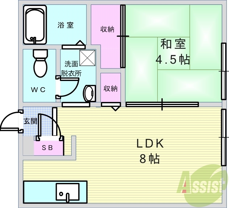 間取り図