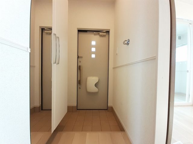 ボスカート K.IIIの玄関写真