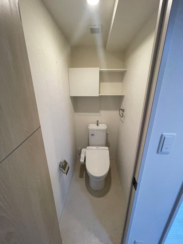 ピュアコート六地蔵のトイレ写真