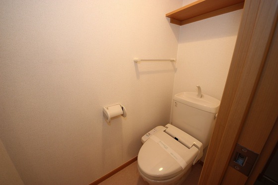 ハピネス24のトイレ写真