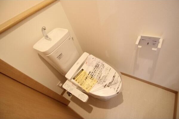 パークフロントのトイレ写真