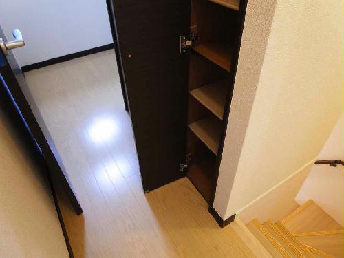 その他設備　シューズボックス