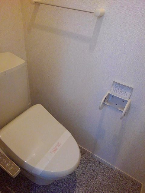 広島高速交通アストラムライン 安東駅 徒歩7分 2階建 築11年のトイレ写真