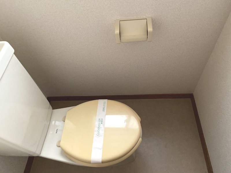 第5松岡荘のトイレ写真