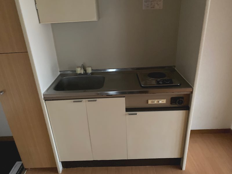 第5松岡荘のキッチン写真