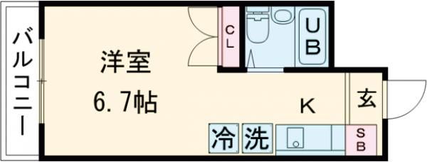 Aifort.立川の間取り写真