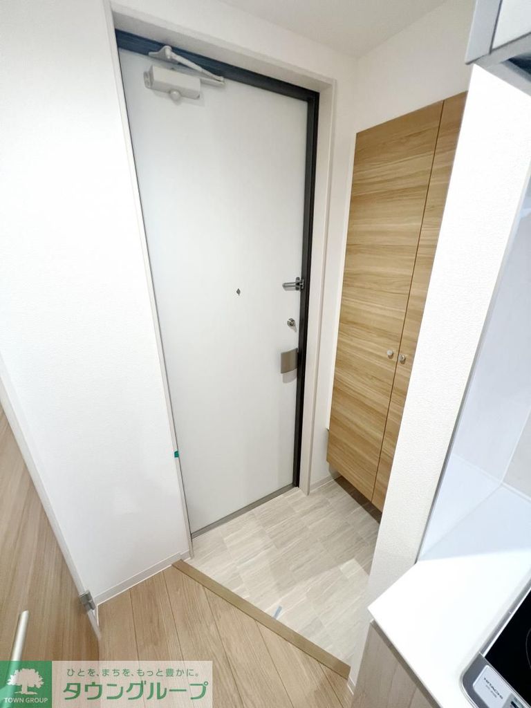 玄関　★お部屋探しはタウンハウジング稲田堤店まで★