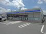 コンビニ　ローソン山梨小原東店（コンビニ）まで220m