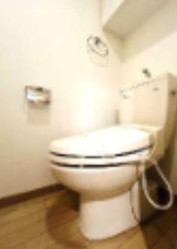 ＪＲ山手線 品川駅 徒歩6分 30階建 築22年のトイレ写真