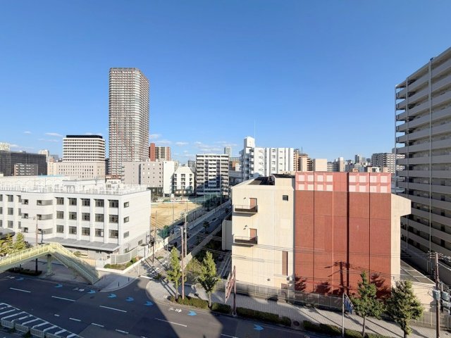 眺望　S-RESIDENCE阿波座chiaro