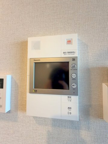 セキュリティ　S-RESIDENCE阿波座chiaro