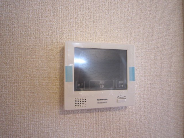 セキュリティ　カメラ付インターホン