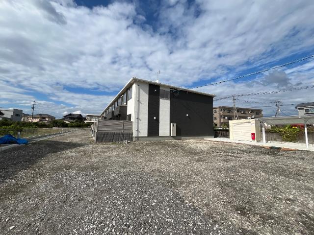 建物外観　建築現場