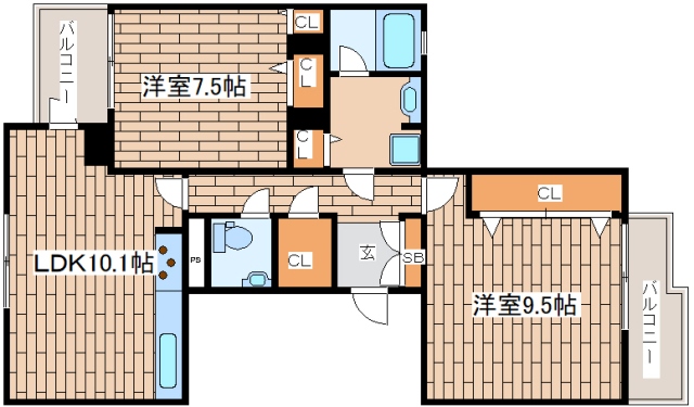 間取り図